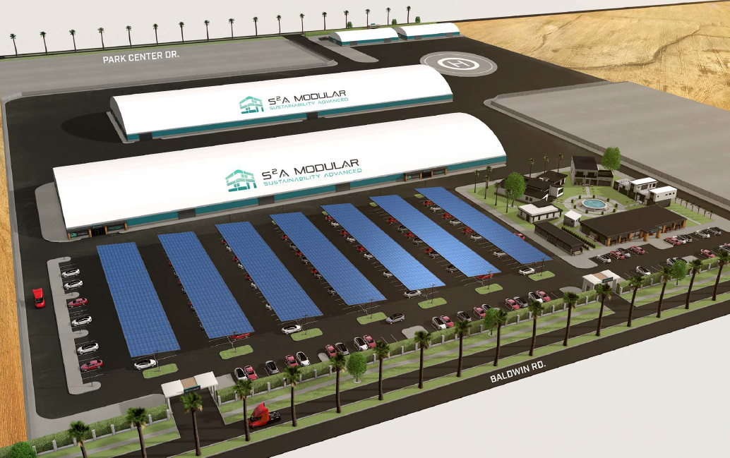 New S2A Factory Rendering 6 New S2A Factory Rendering 6